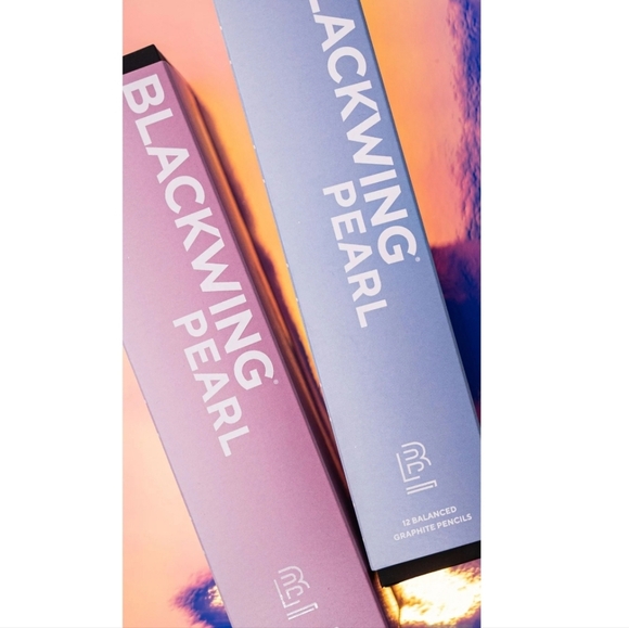 ❤️BUY 2 GET 1 FREE  Blackwing Pearl Blue Pencil,Set of 12,Retail Price$34.95 USD - Picture 10 of 16